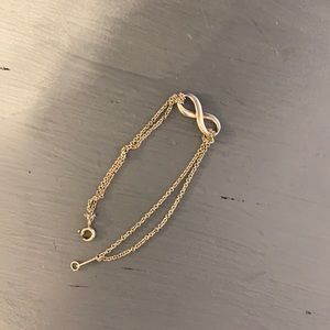 Tiffany infinity bracelet